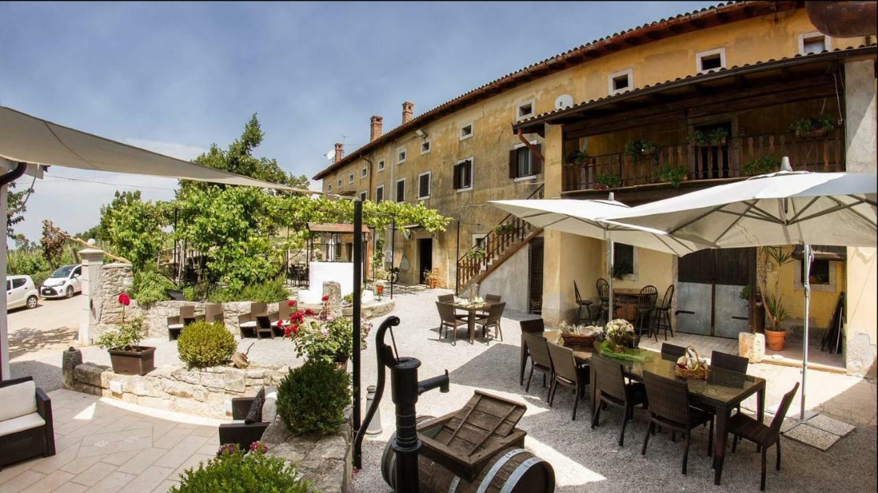 Agriturismo Ostrouska Sgonico Ngoại thất bức ảnh