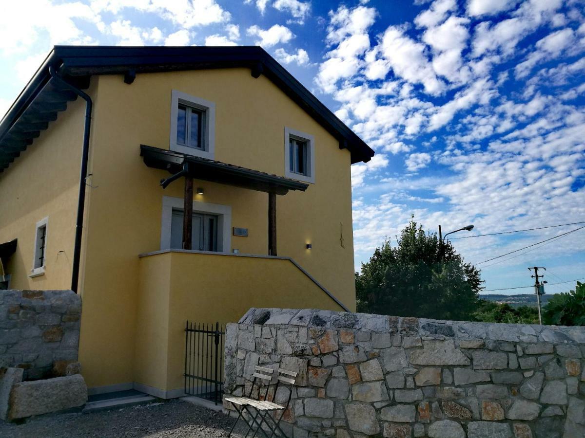 Agriturismo Ostrouska Sgonico Ngoại thất bức ảnh